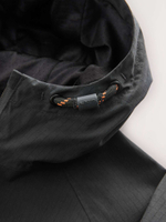 Куртка непромокаемая с сетчатой подкладкой для мальчика Next Q61-570, Черный