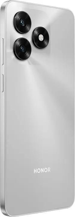 6.74" Смартфон Honor X5c 4/64Gb,  NLA-LX2,  IPS,  90Гц,  5260мAч,  серебристый