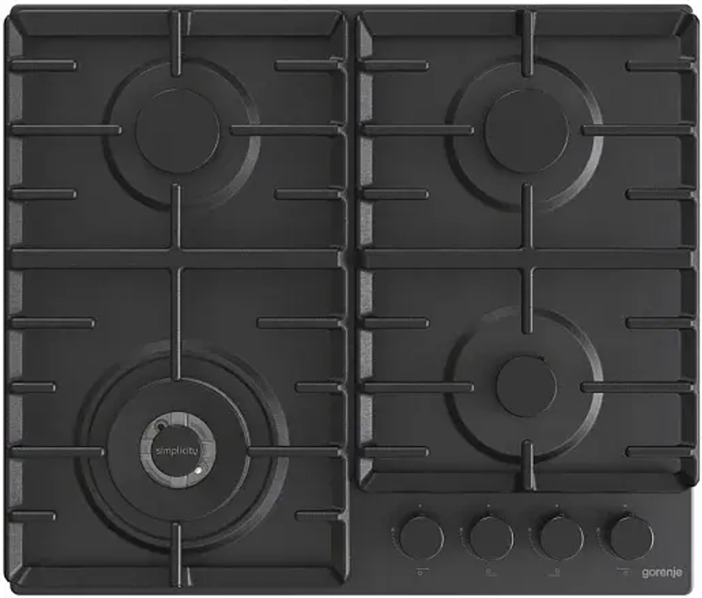 Встраиваемая газовая варочная панель Gorenje GW642SYB