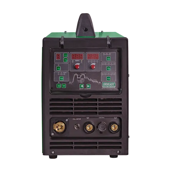 Poweri-MIG 253DPI Everlast Сварочный полуавтомат 2EV253DPI — полупрофессиональный сварочный полуавтомат для монтажников, 253 А