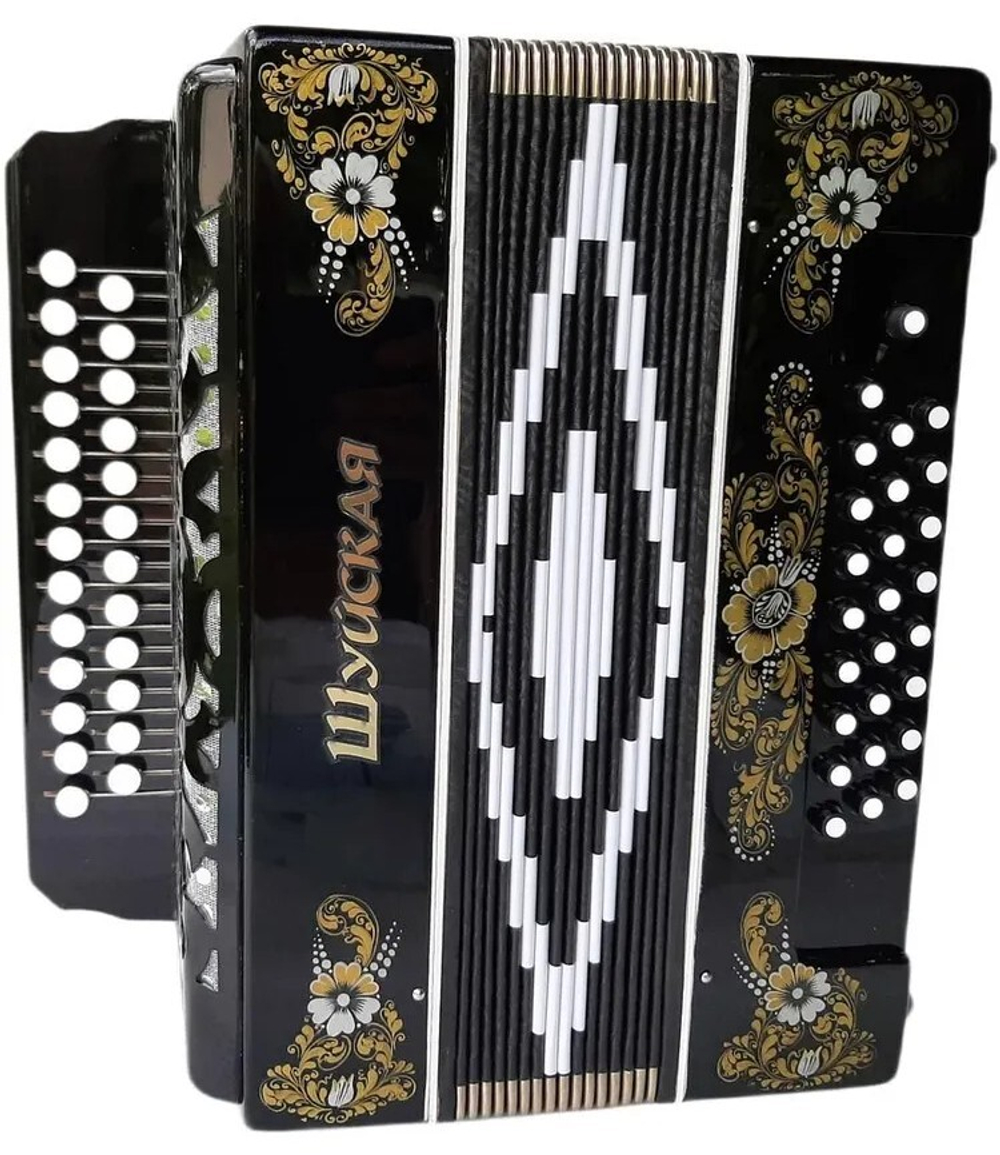 ГАРМОНЬ "ШУЙСКАЯ" (SZ51ХL), ЦВЕТ ЧЁРНЫЙ