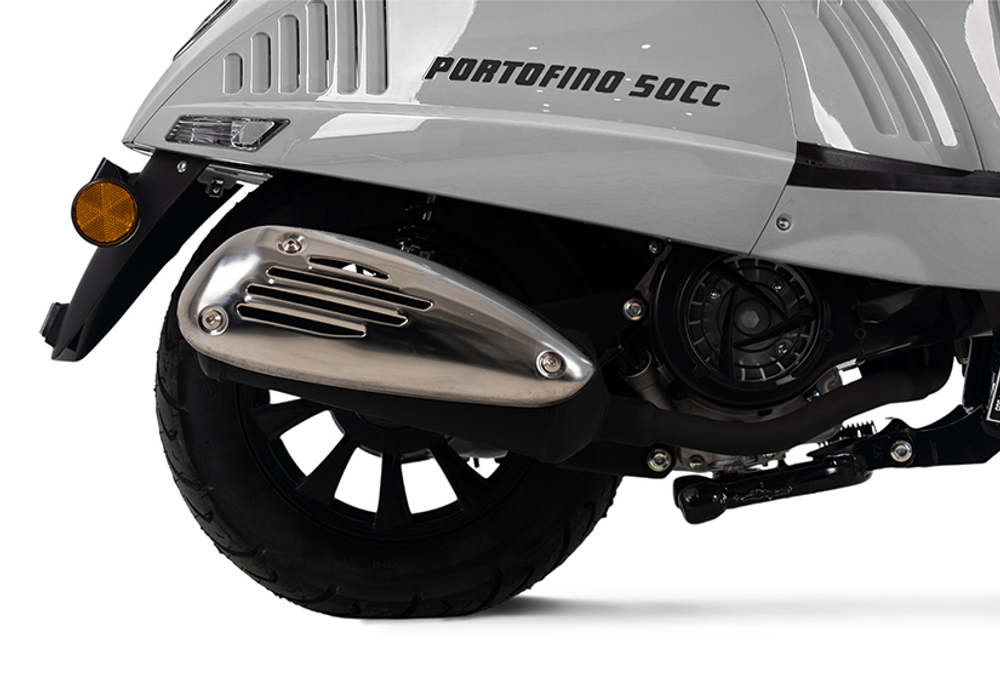 Скутер TMBK PORTOFINO