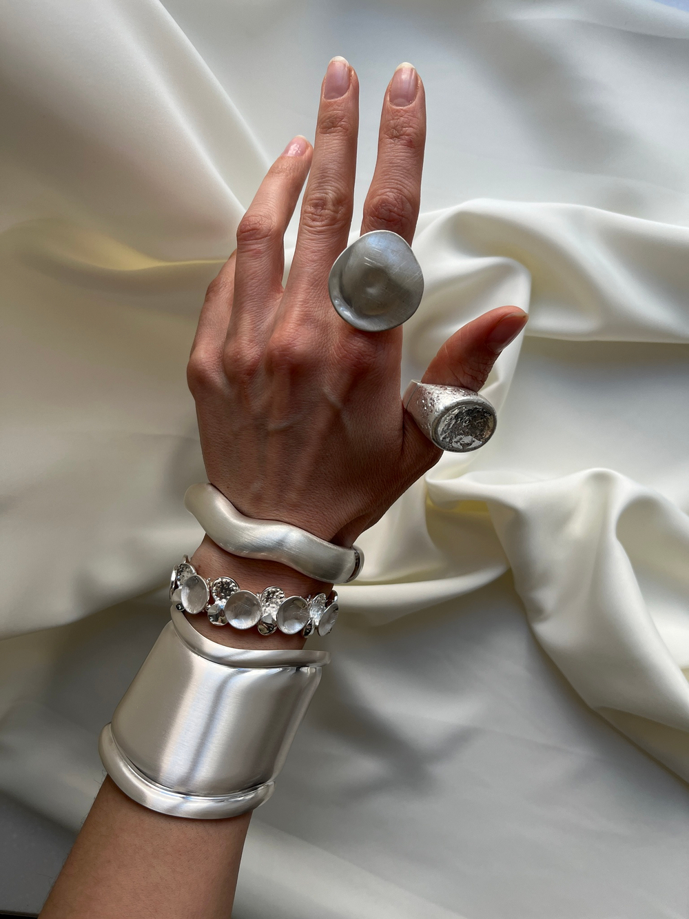 Браслет WAVE SILVER