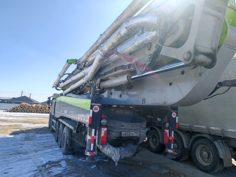 Scania P 10x4 Автобетононасос P450 10х4 (Дизельный, 12,7 л, 450 л.с., МТ)
