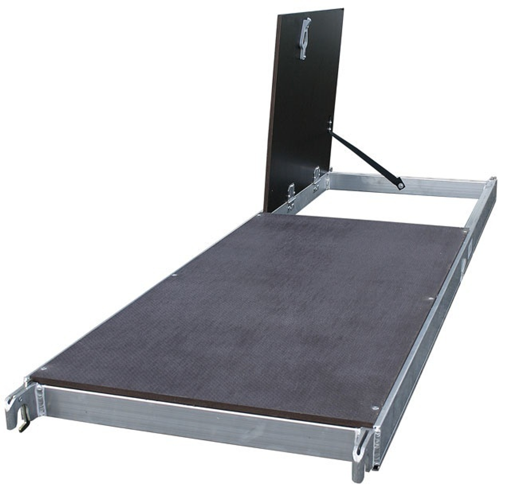 PROTEC Передвижные подмости,раб.высота 9,3 м (910172)