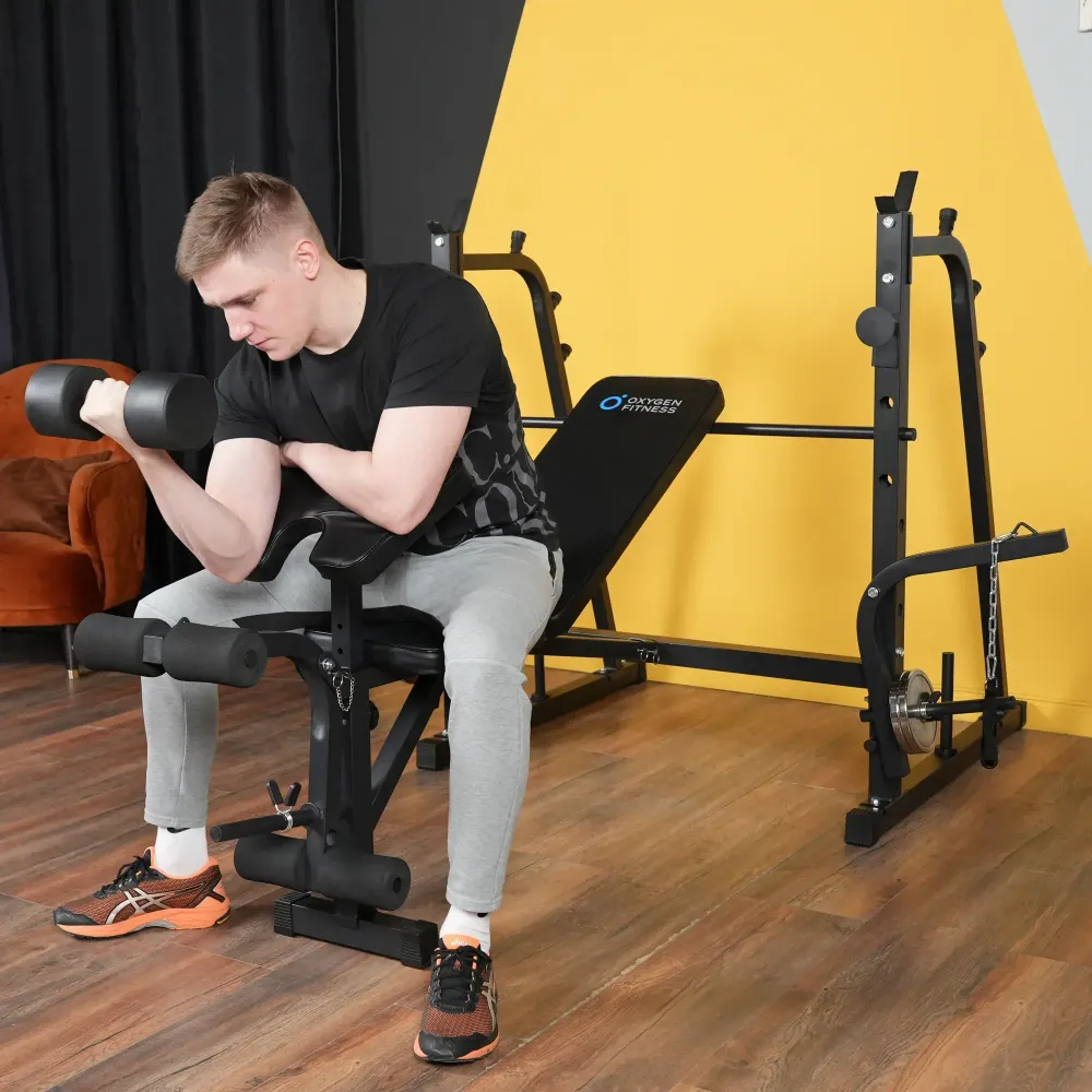 Силовая скамья домашняя OXYGEN FITNESS ARIZON