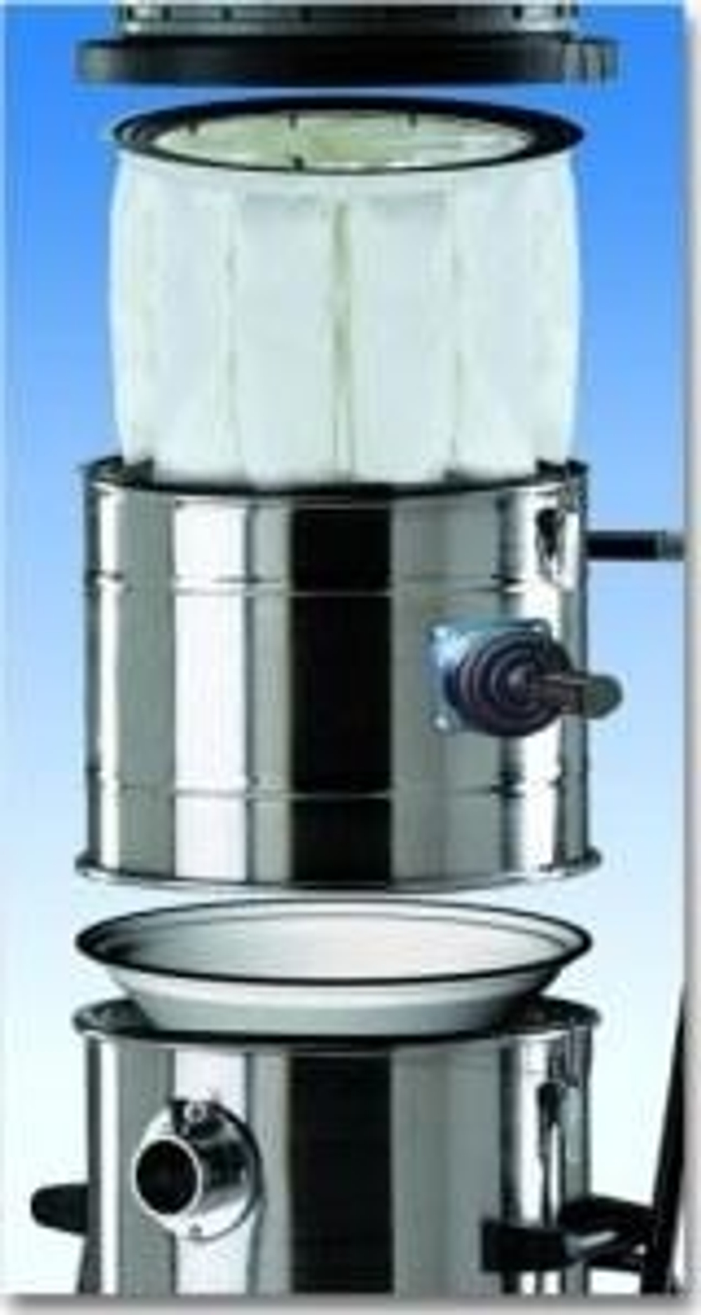 Пылесос сетевой SOTECO Tornado V640M 11378 ASDO