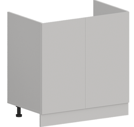 Кухня Модуль ШНМ 800 Белый / Белый