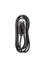 Красно-черный двусторонний вибромассажер Black&Red - 21 см. (Цвет: красный с черным)