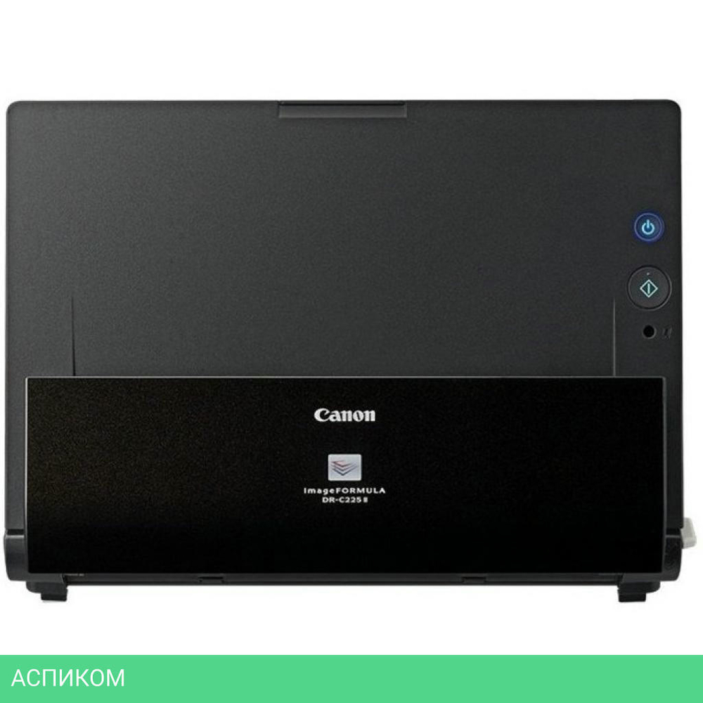 Сканер Canon image Formula DR-C225 II черный (3258C003)