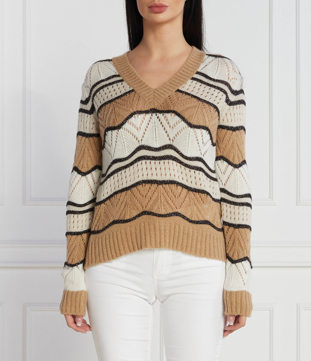 Свитер Liu Jo - коричневый(MF3302 MA25O)