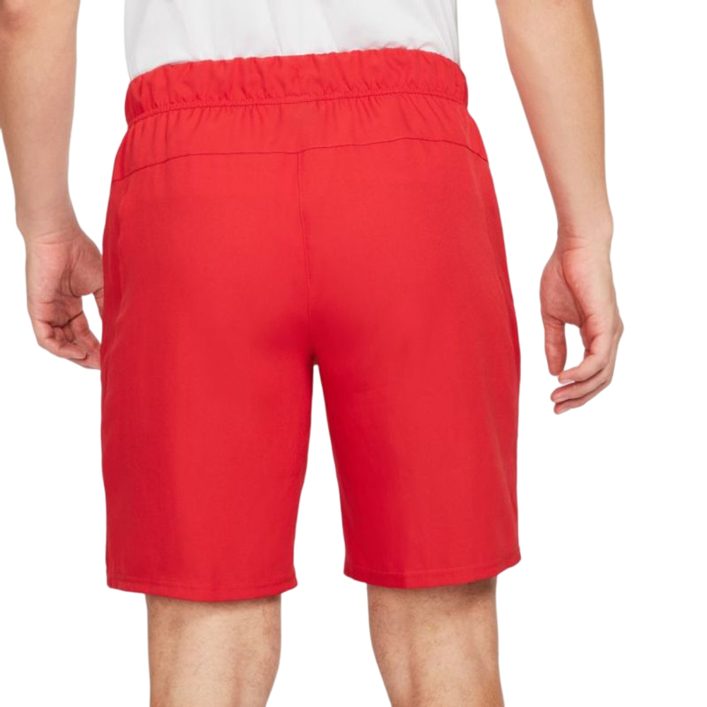 Мужские теннисные шорты Nike Court Dri-Fit Victory Short 9in M - красный