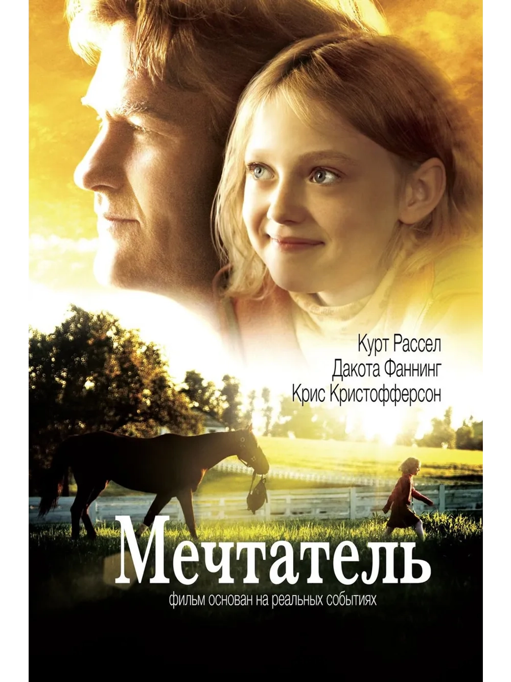 Мечтатель (2005) (DVD-R)