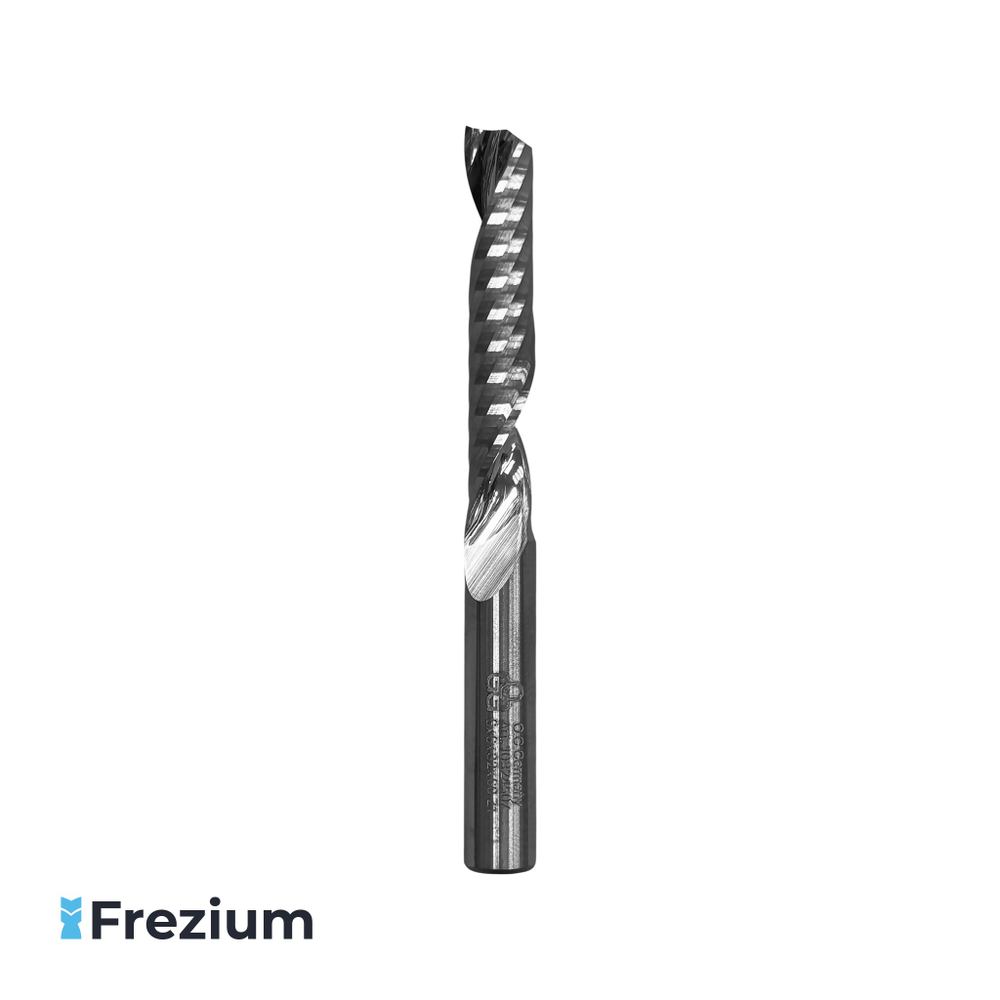 Однозаходная фреза твердосплавная "O.G.Germany" (6x6x32x60 Z1; 10324507)