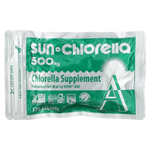 Sun Chlorella, добавка с хлореллой, 500 мг, 600 таблеток