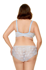 Бюстгальтер Manila на косточках (Размер: 65G) (Цвет: белый с голубым)