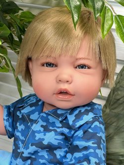 Кукла Manolo Dolls виниловая Noa 45см в пакете (8293)