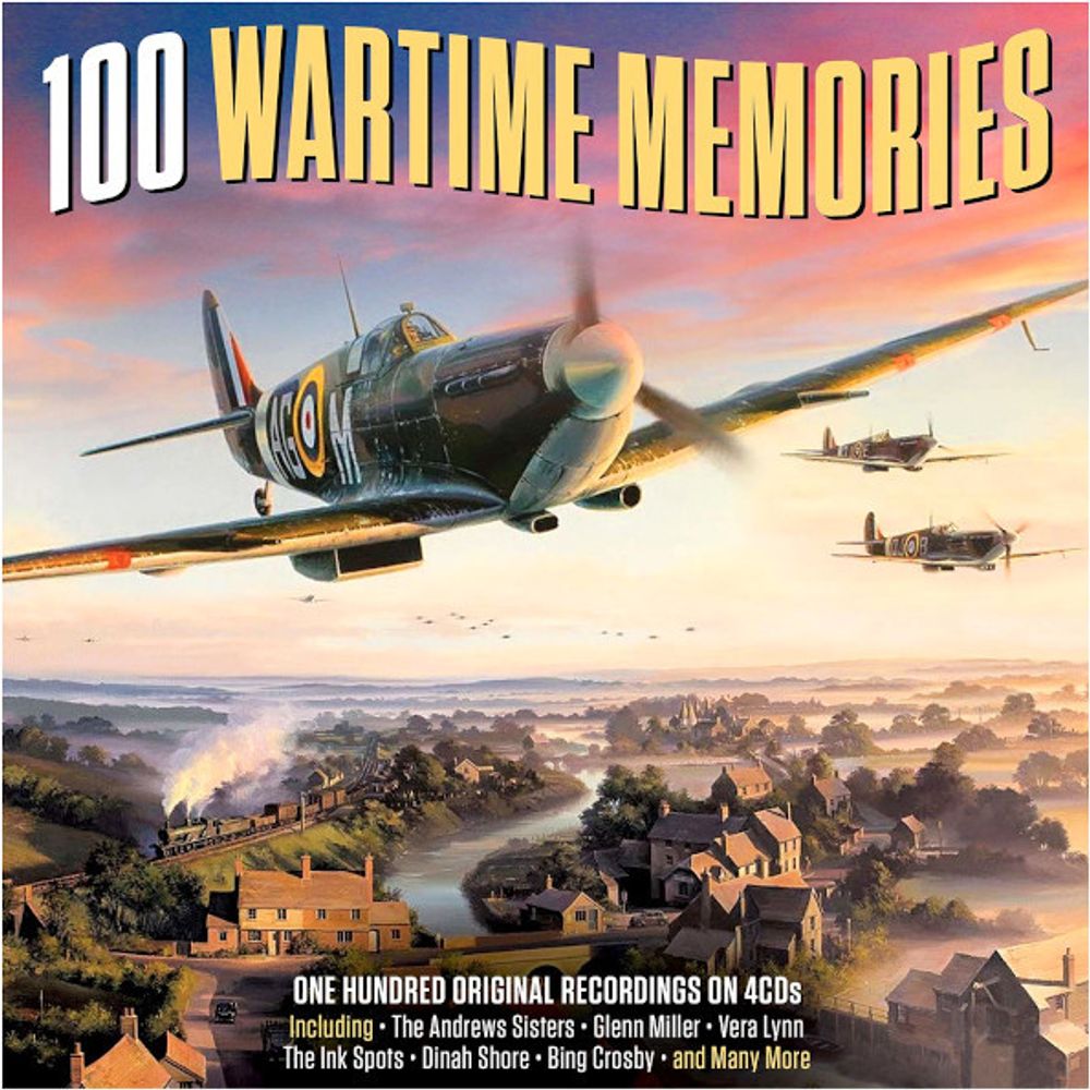 Сборник / 100 Wartime Favourites (4CD)