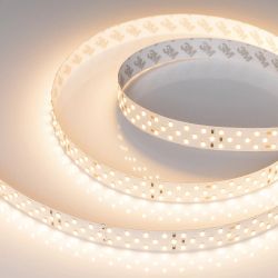 Светодиодная лента RT-A252-19mm 24V Warm3000 (27 W/m, IP20, 2835, 5m) (Arlight, Открытый) 019927(2)