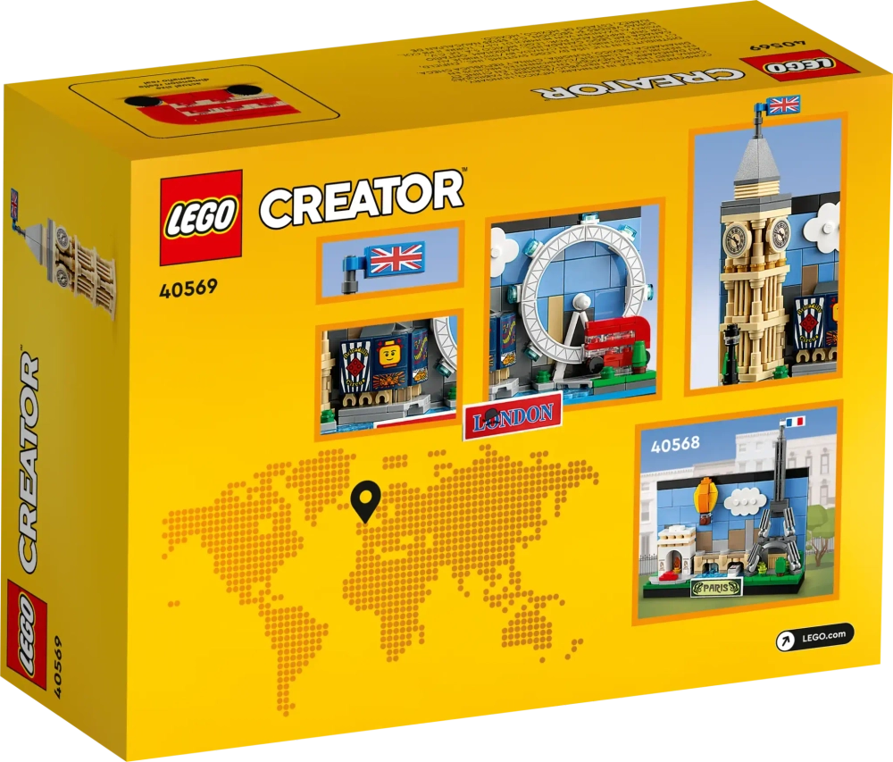 Конструктор LEGO Creator 40569 Открытка из Лондона