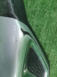 Накладка бампера Mitsubishi Outlander 3 (18-нв)