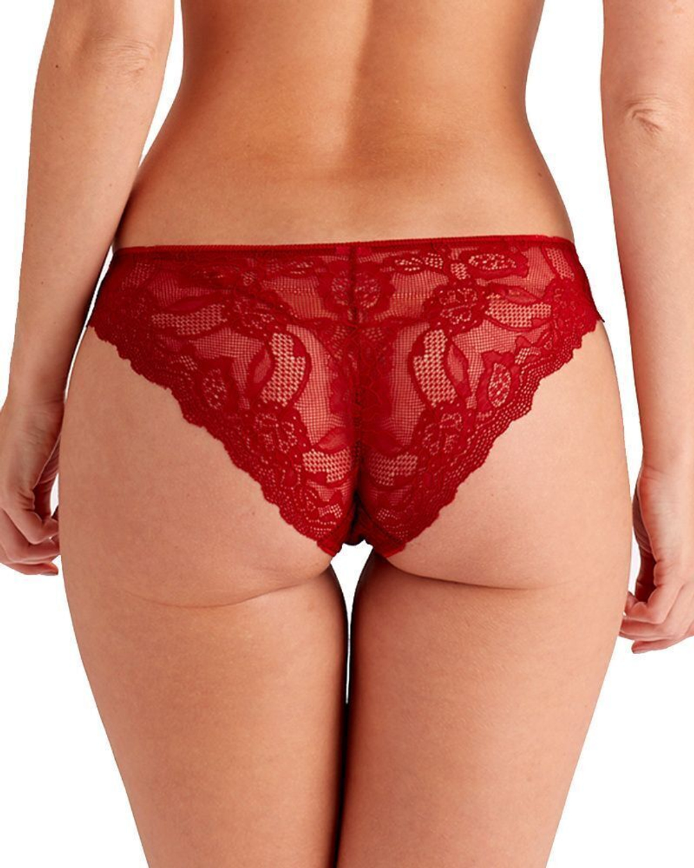 Трусики-бразилиана Lola (Размер: S) (Цвет: молочный)