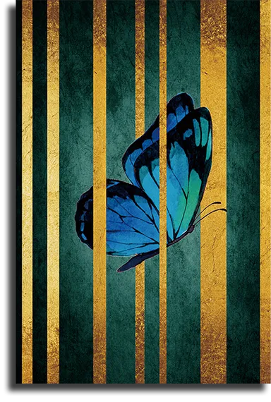 Постер "Бабочка в современном исполнении"