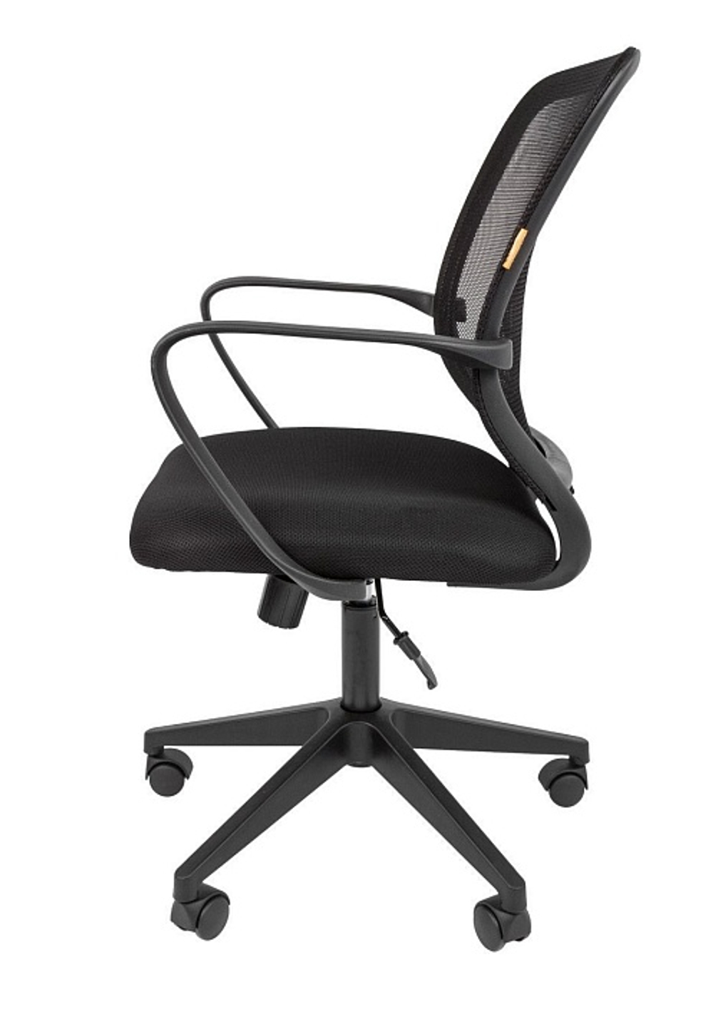 Офисное кресло CHAIRMAN 698, ткань TW/сетчатый акрил