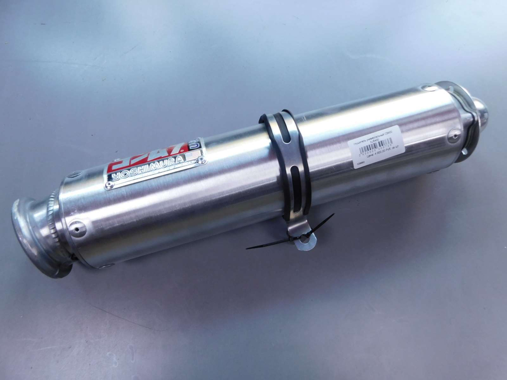 глушитель универсальный CB400 XJR400