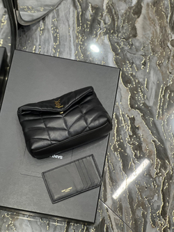 Saint Laurent Loulou Puffer Bag 18 cm