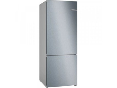 Холодильник Bosch KGN55VL21U серебристый