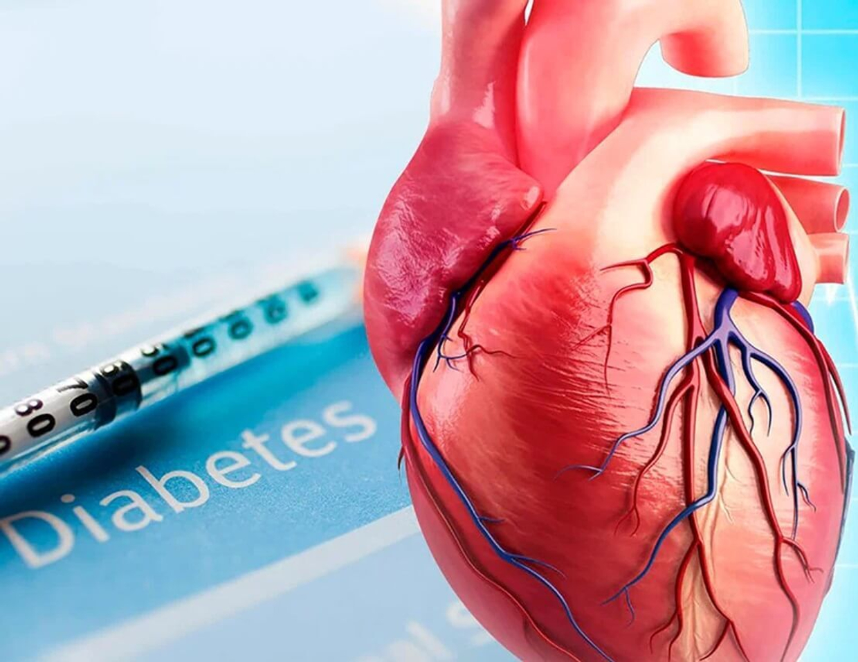 Диабет и дела сердечные. Поговорим об ишемической болезни сердца.