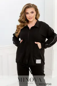 Костюм 243-Черный Minova