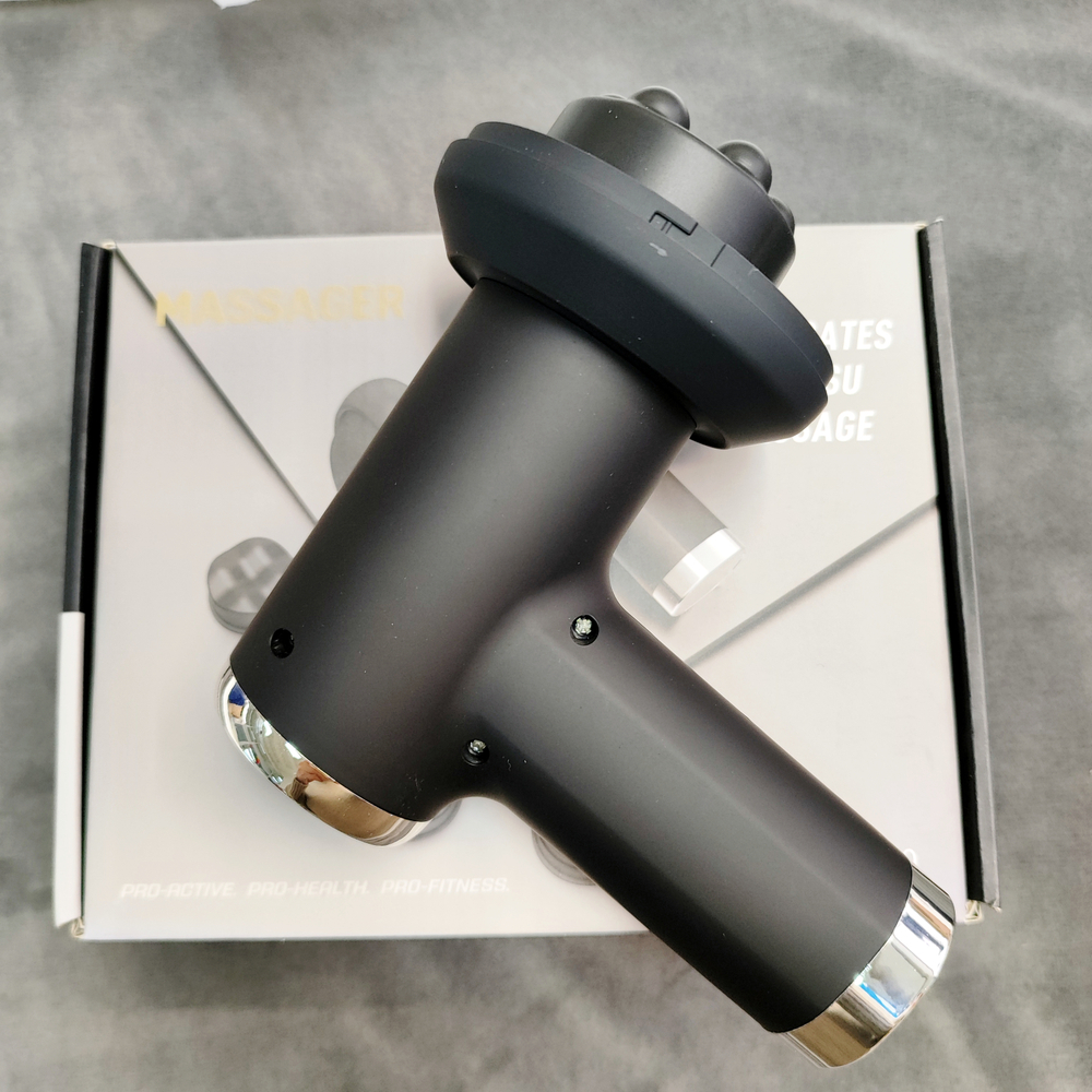 Массажёр антицеллюлитный роликовый беспроводной