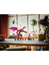 Конструктор NINJAGO 71832 Дракон хаоса с Громовым Клыком