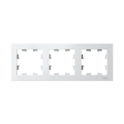 Рамка 3-м AtlasDesign универс. лотос SE ATN001303