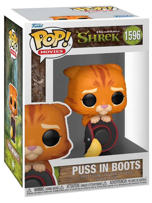 Фигурка Funko POP! Movies Shrek DW 30th Puss in Boots (1596) 81175