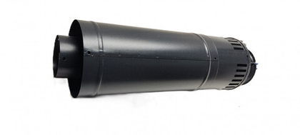 Дымоход коаксиальный для газового отопительного конвектора