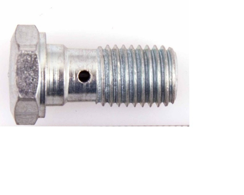 Болт шланга тормоза переднего 2101 перепускной