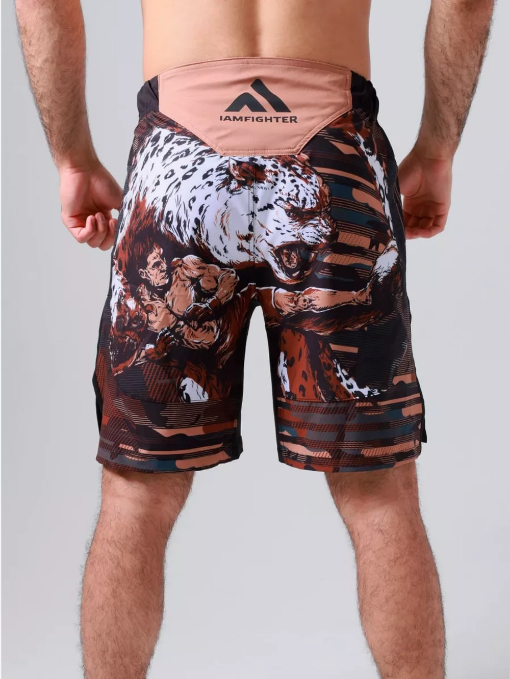 Шорты мма мужские спортивные для единоборств