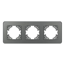 Рамка стеклянная FRM-OMALI-GS-3-GR (Arlight, -) 049698