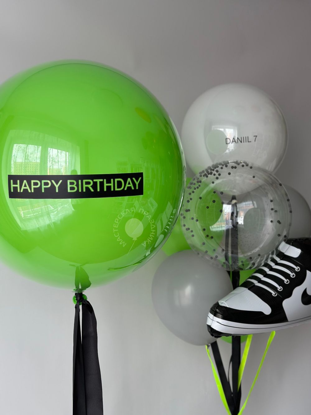 Воздушные шары для мальчика №8639  Изображение2