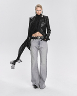 Жакет кожаный Бар