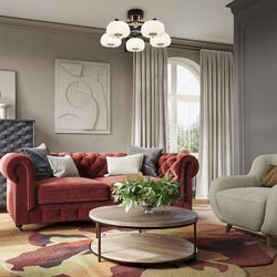 Люстра на штанге Escada Halma 10301/5LED