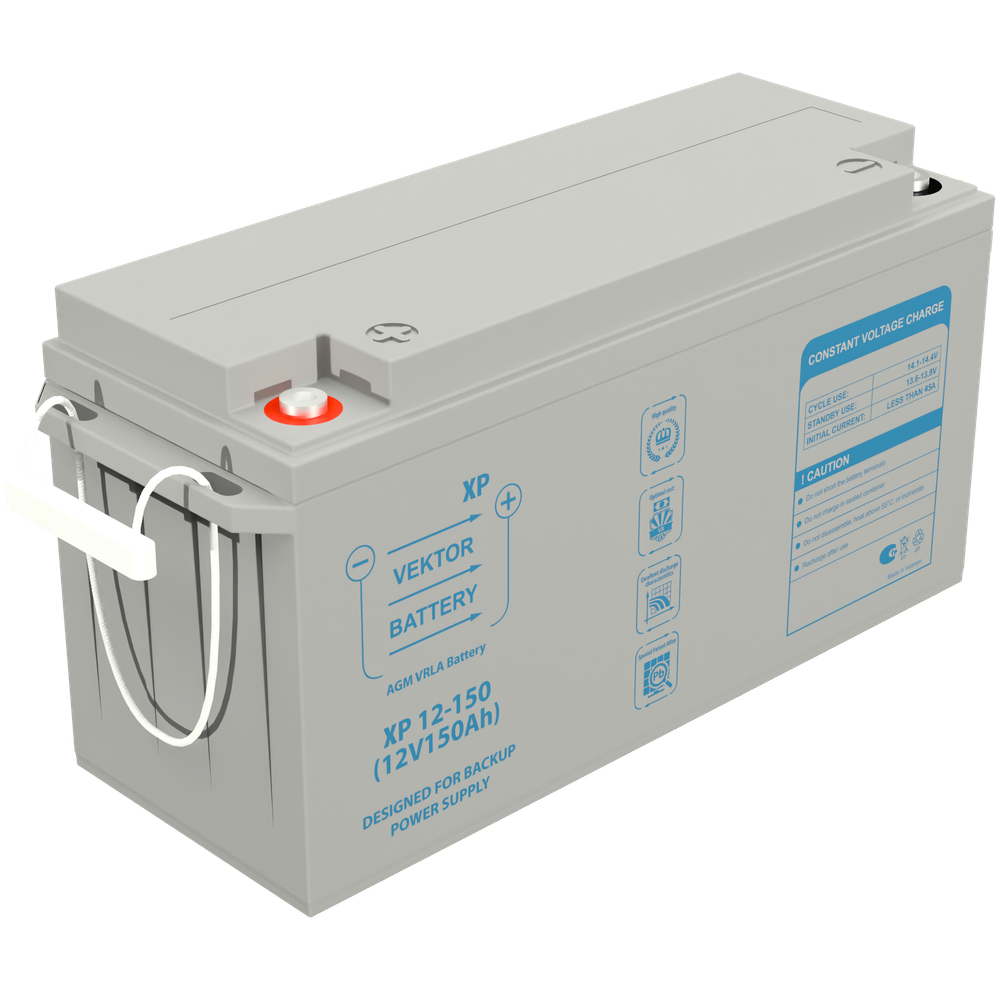 Аккумулятор VEKTOR Battery XP 12-150