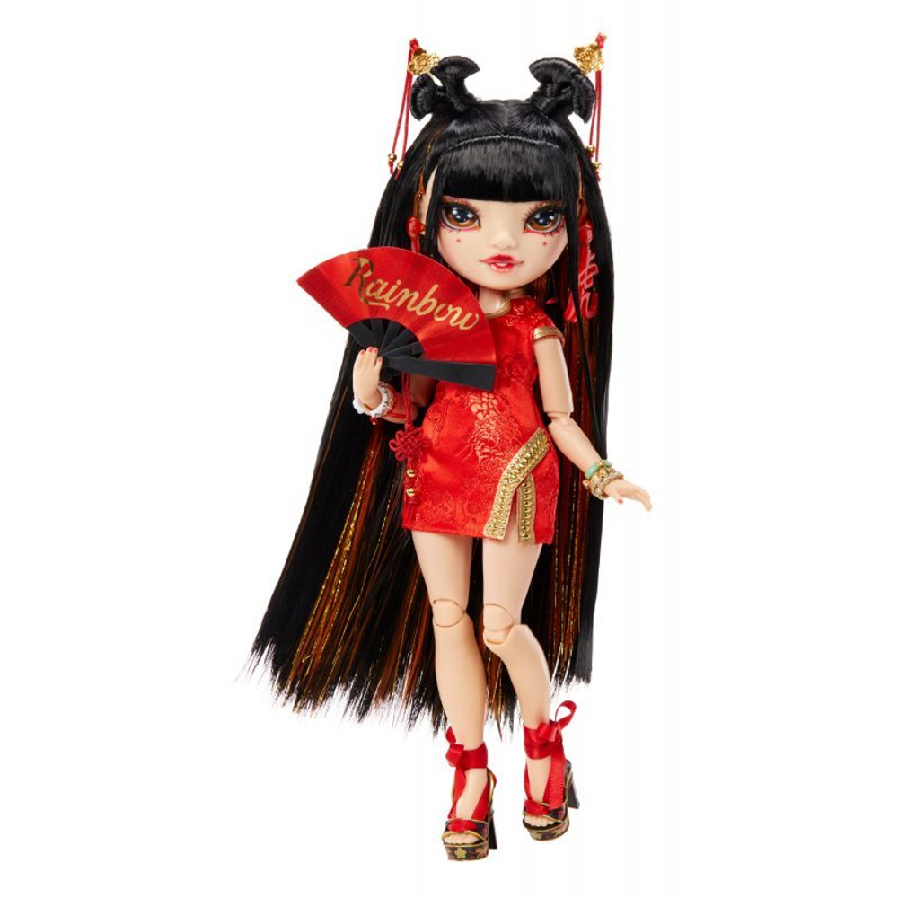 Rainbow High - Модная коллекционная кукла Lily Cheng Year of the Tiger Limited Edition 578536