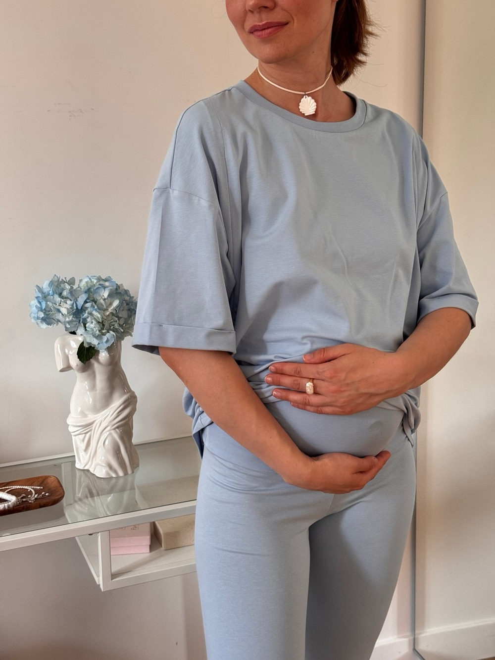 Велосипедки Ритм, Голубой