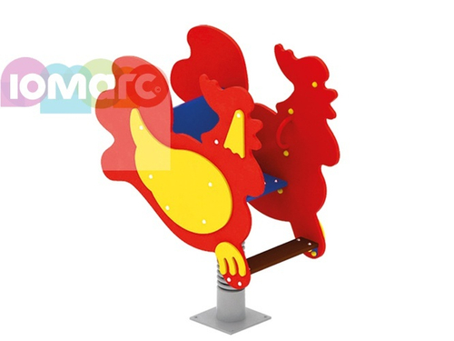 Качалка на пружине "Петушок"