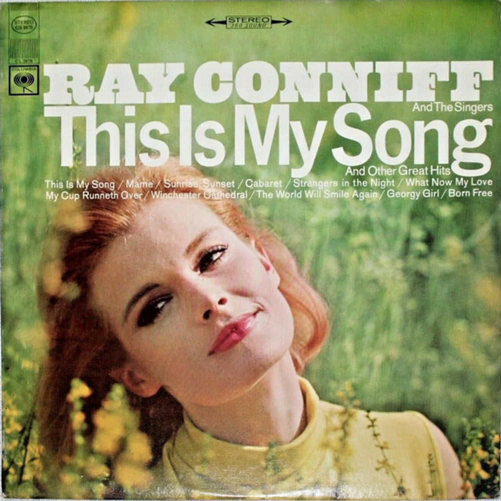Ray Conniff And The Singers / This Is My Song And Other Great Hits (LP)