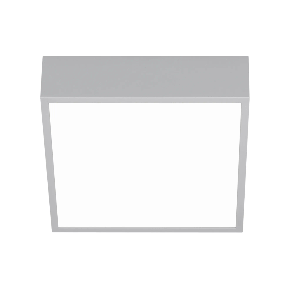 Светильник DL-GRIGLIATO-S140x140-18W Warm3000 (GR, 100 deg, 230) (Arlight, IP40 Металл, 5 лет) 047680